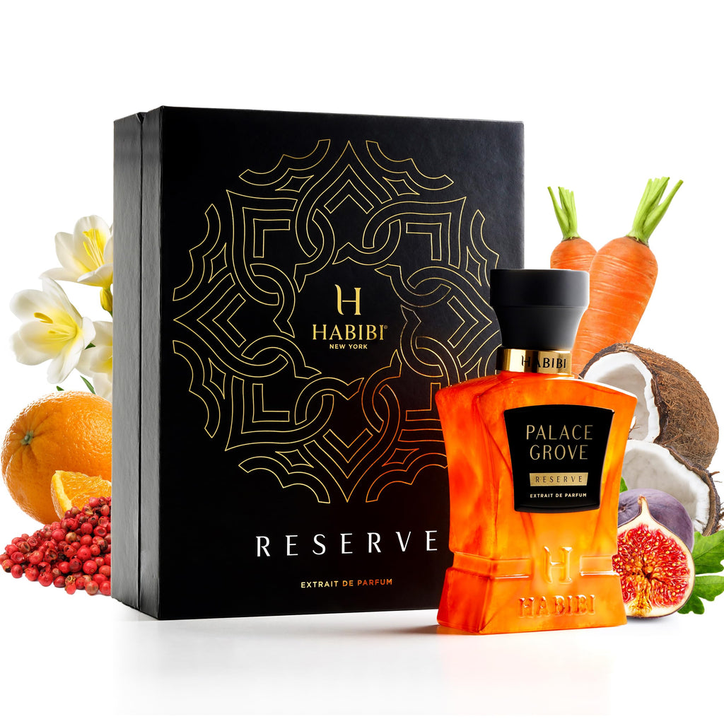 H HABIBI Palace Grove Perfume – Unisex 2.5 oz with Mandarin & Vanilla