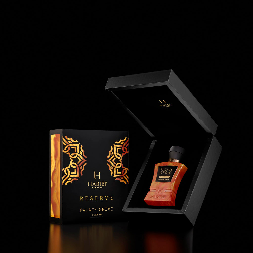 H HABIBI Palace Grove Perfume – Unisex 2.5 oz with Mandarin & Vanilla