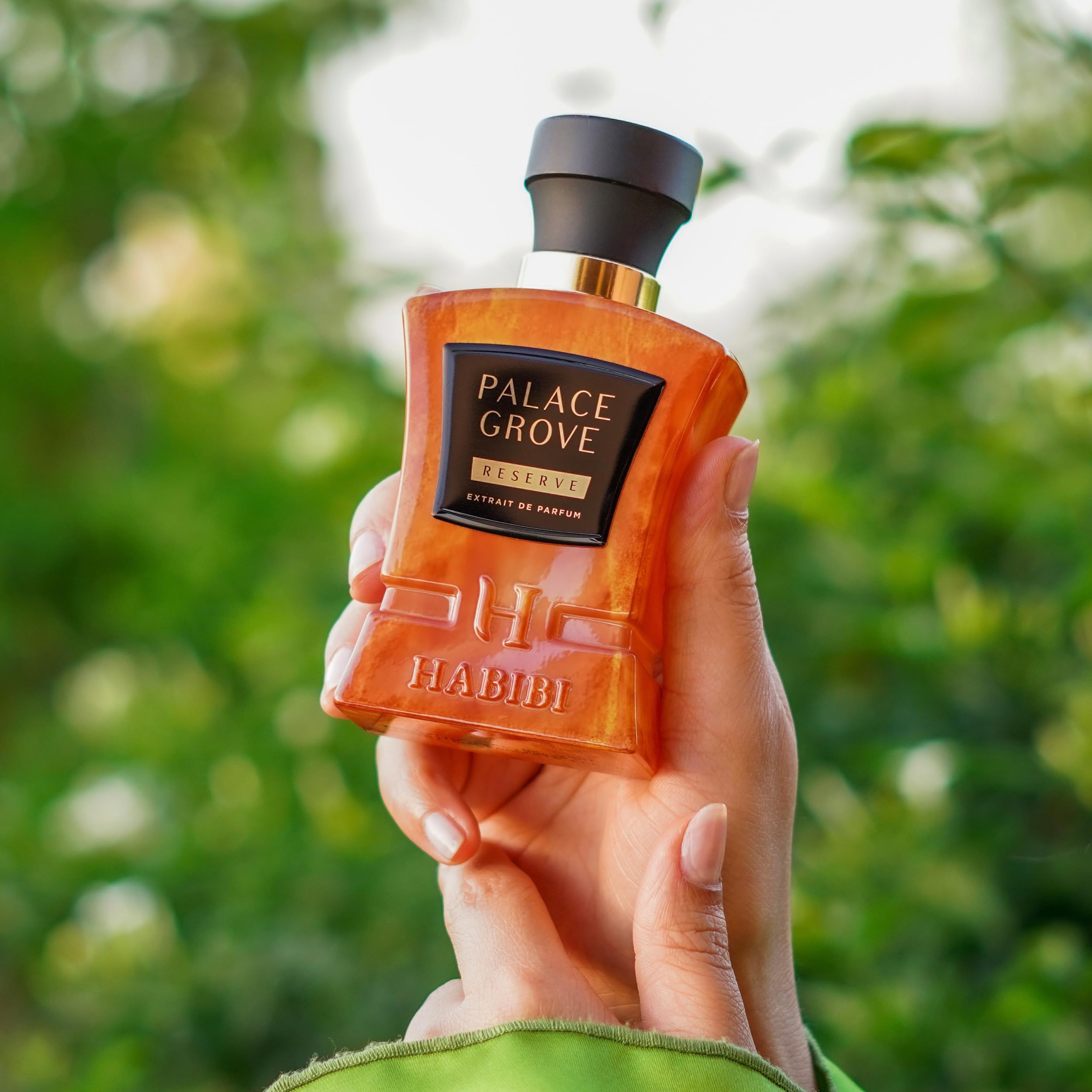 H HABIBI Palace Grove Perfume – Unisex 2.5 oz with Mandarin & Vanilla