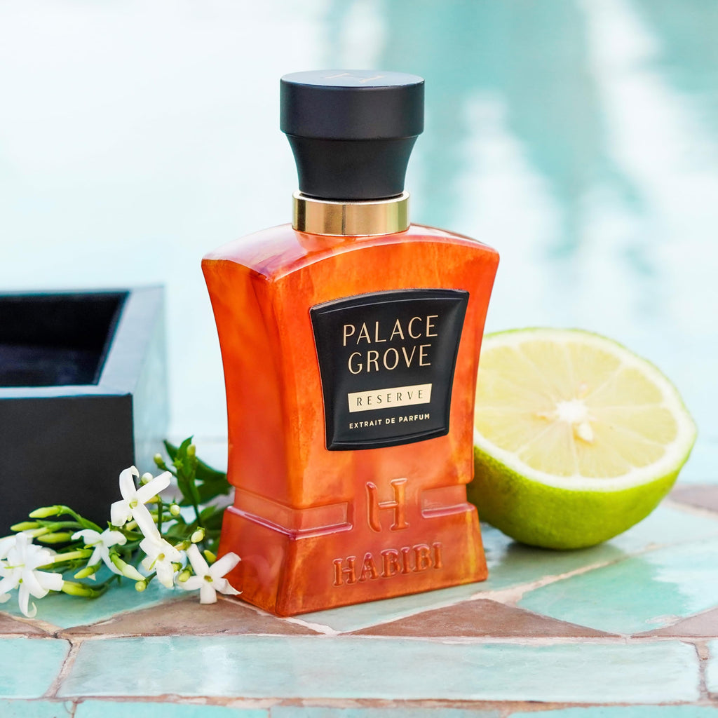 H HABIBI Palace Grove Perfume – Unisex 2.5 oz with Mandarin & Vanilla