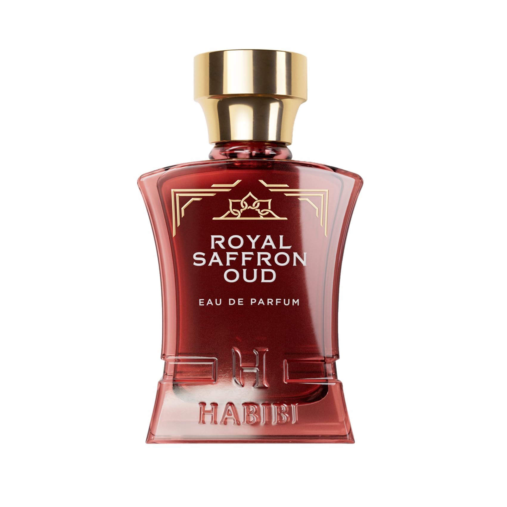 H HABIBI Royal Saffron Oud – Long-Lasting Women’s Perfume with Jasmine & Sandalwood
