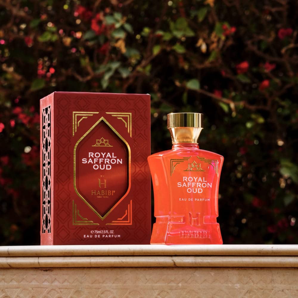 H HABIBI Royal Saffron Oud – Long-Lasting Women’s Perfume with Jasmine & Sandalwood