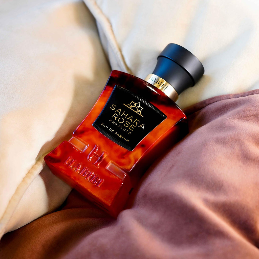 H HABIBI Sahara Rose for Men – 75 ml Long-Lasting Arabian Cologne