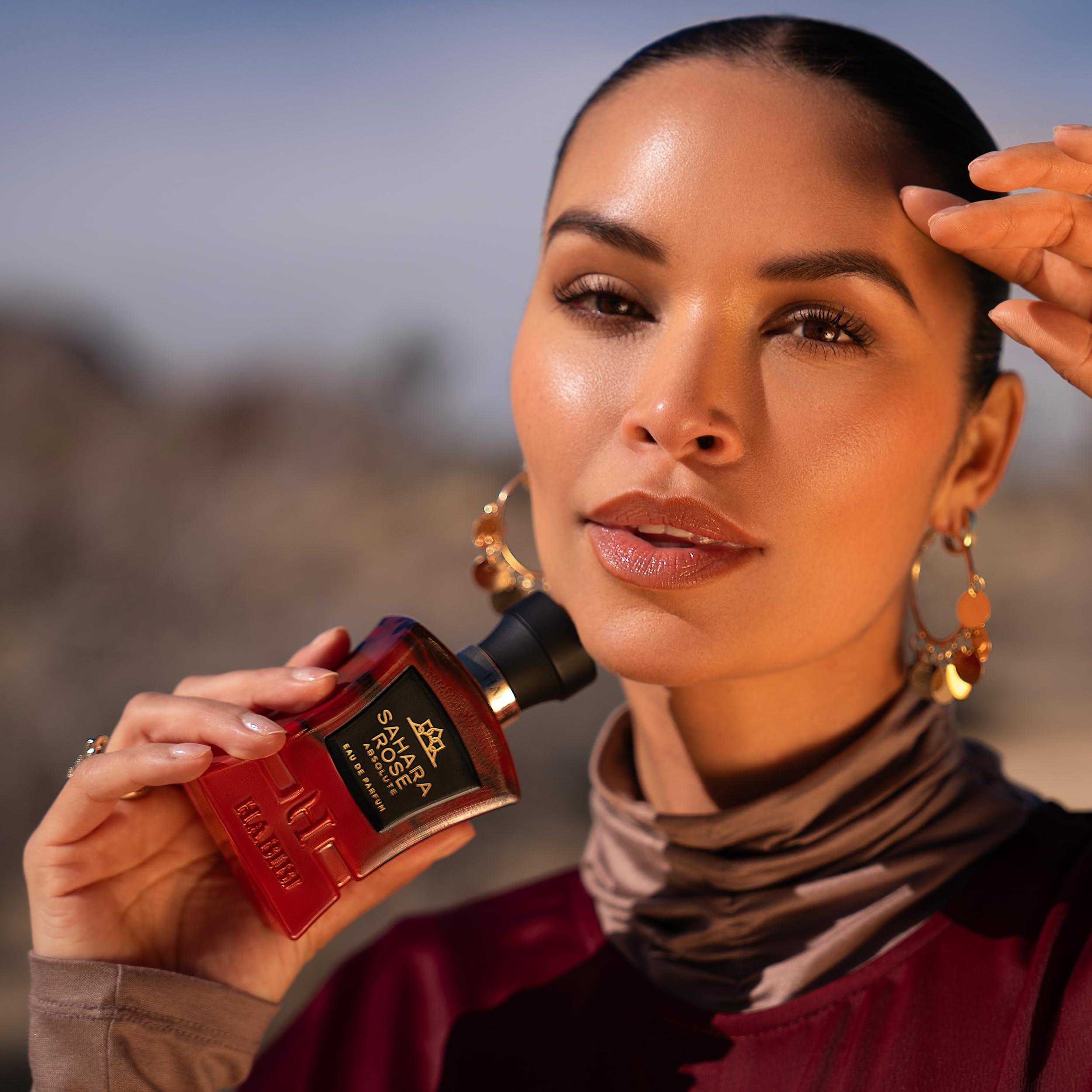 H HABIBI Sahara Rose for Men – 75 ml Long-Lasting Arabian Cologne