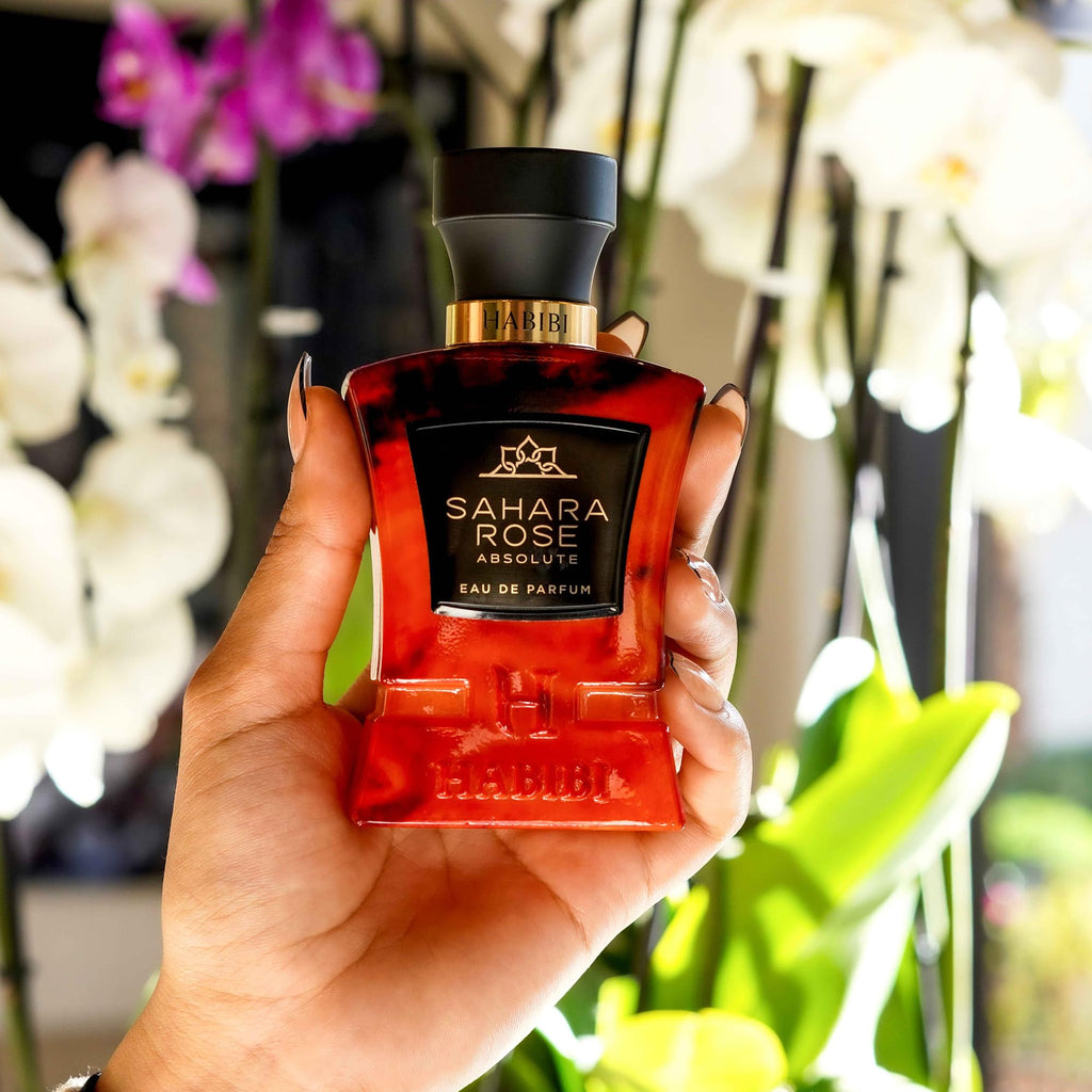 H HABIBI Sahara Rose for Men – 75 ml Long-Lasting Arabian Cologne