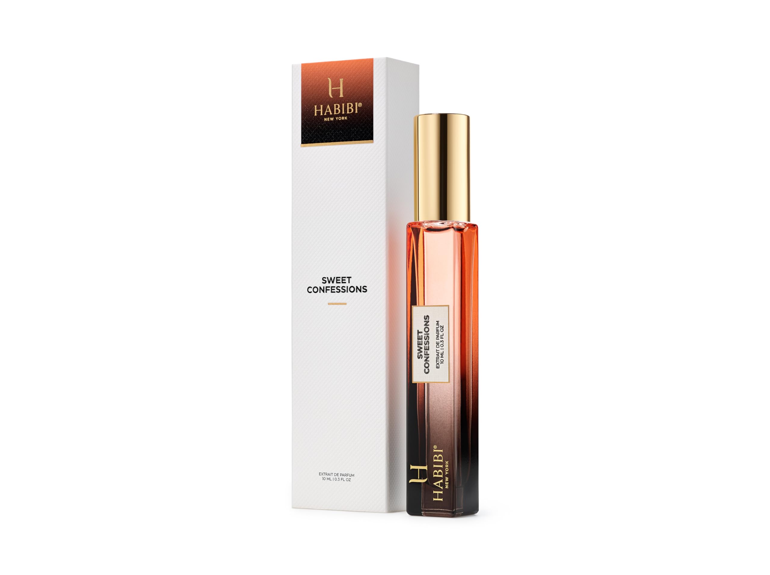 H HABIBI Sweet Confessions Extrait De Parfum 10ml – Travel Size Unisex Arabian Perfume