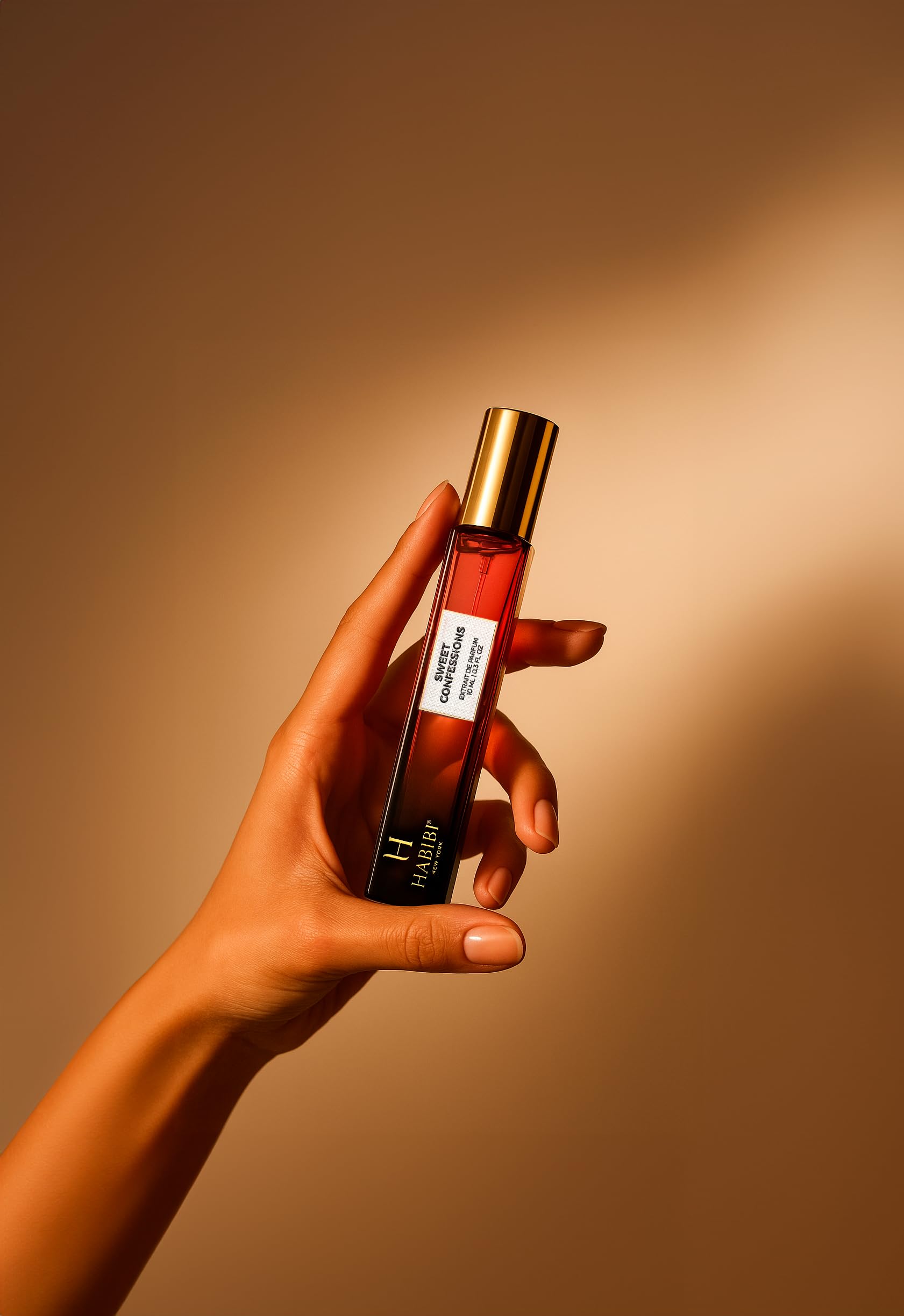 H HABIBI Sweet Confessions Extrait De Parfum 10ml – Travel Size Unisex Arabian Perfume
