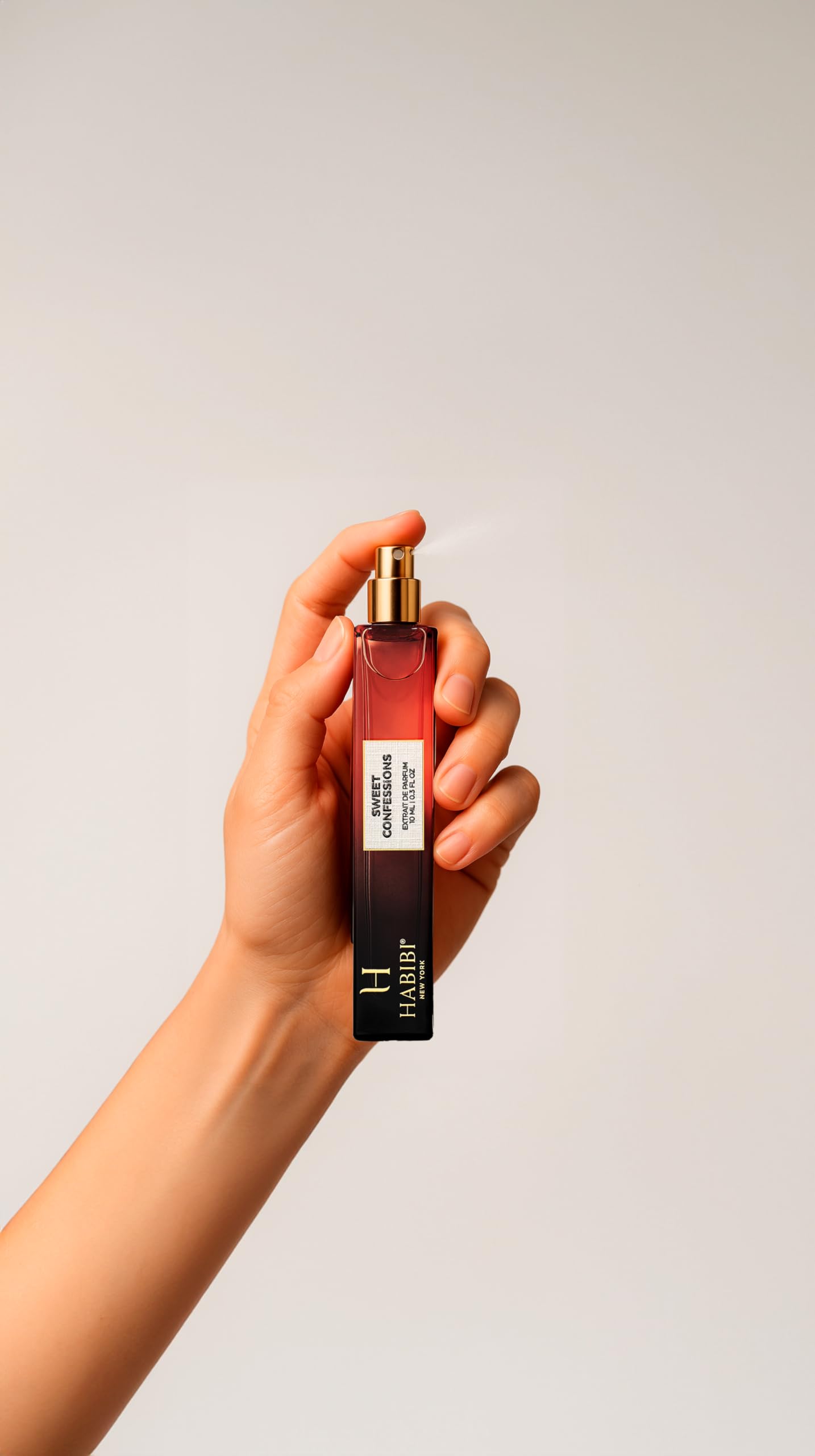 H HABIBI Sweet Confessions Extrait De Parfum 10ml – Travel Size Unisex Arabian Perfume