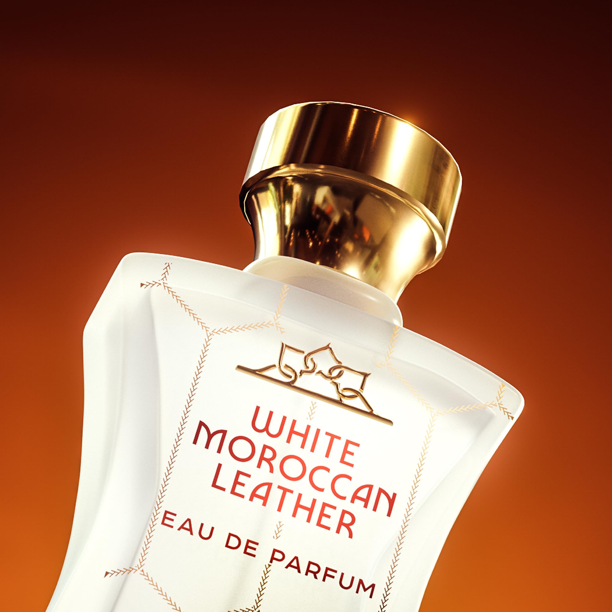 H HABIBI White Moroccan Leather Perfume for Men – 75ml Long-Lasting Arabian Cologne