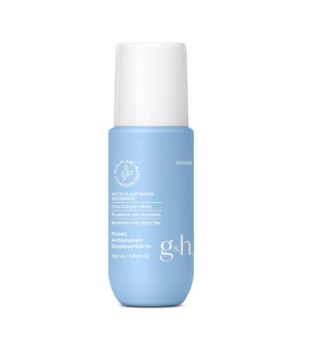 1 G - H PROTECT Deodorant Roll-On | Long-Lasting Odor & Sweat Protection | 100 ml