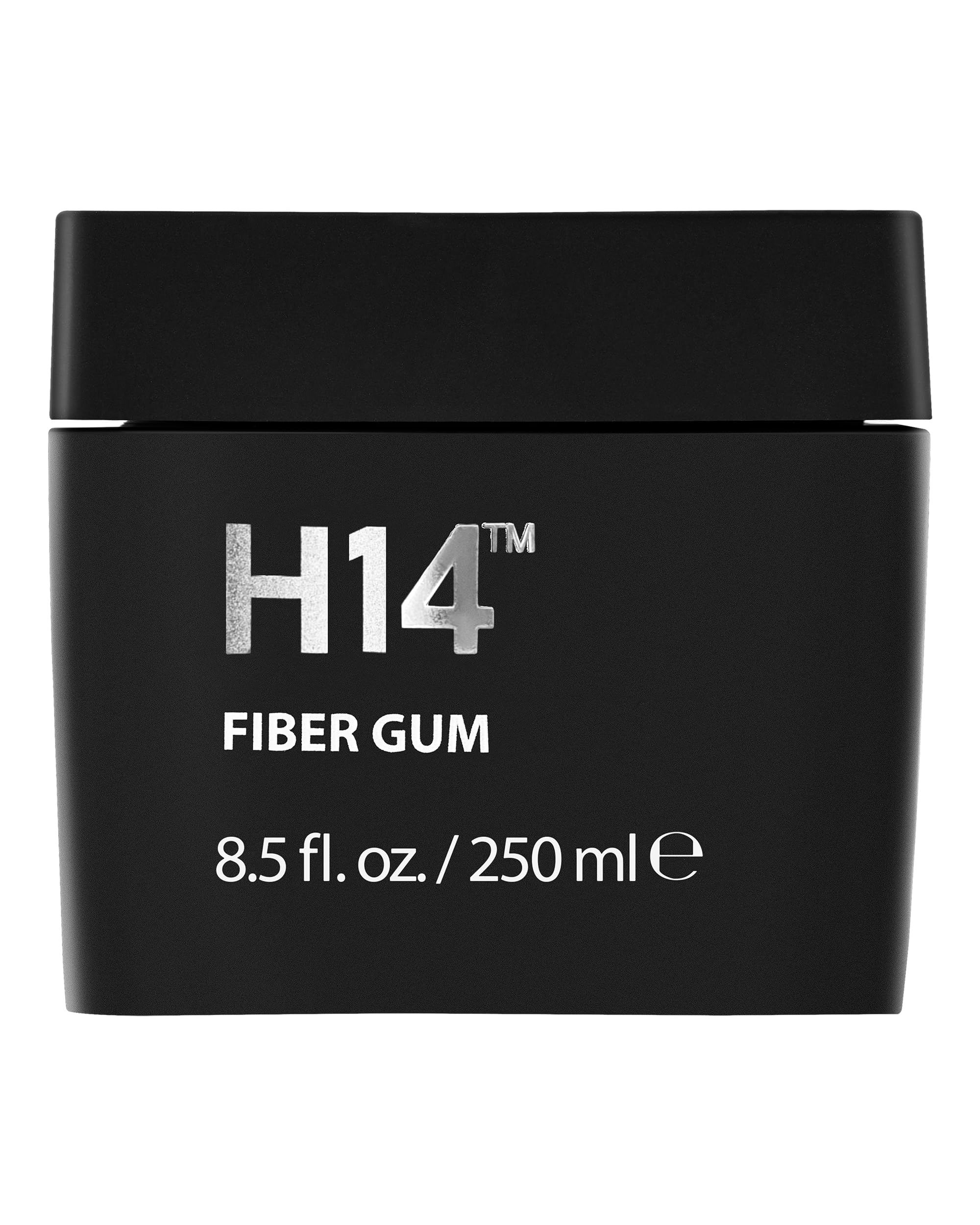 H14 Fiber Gum for Men — Medium Hold Styling Cream with Beeswax & Corn Starch (European Made)