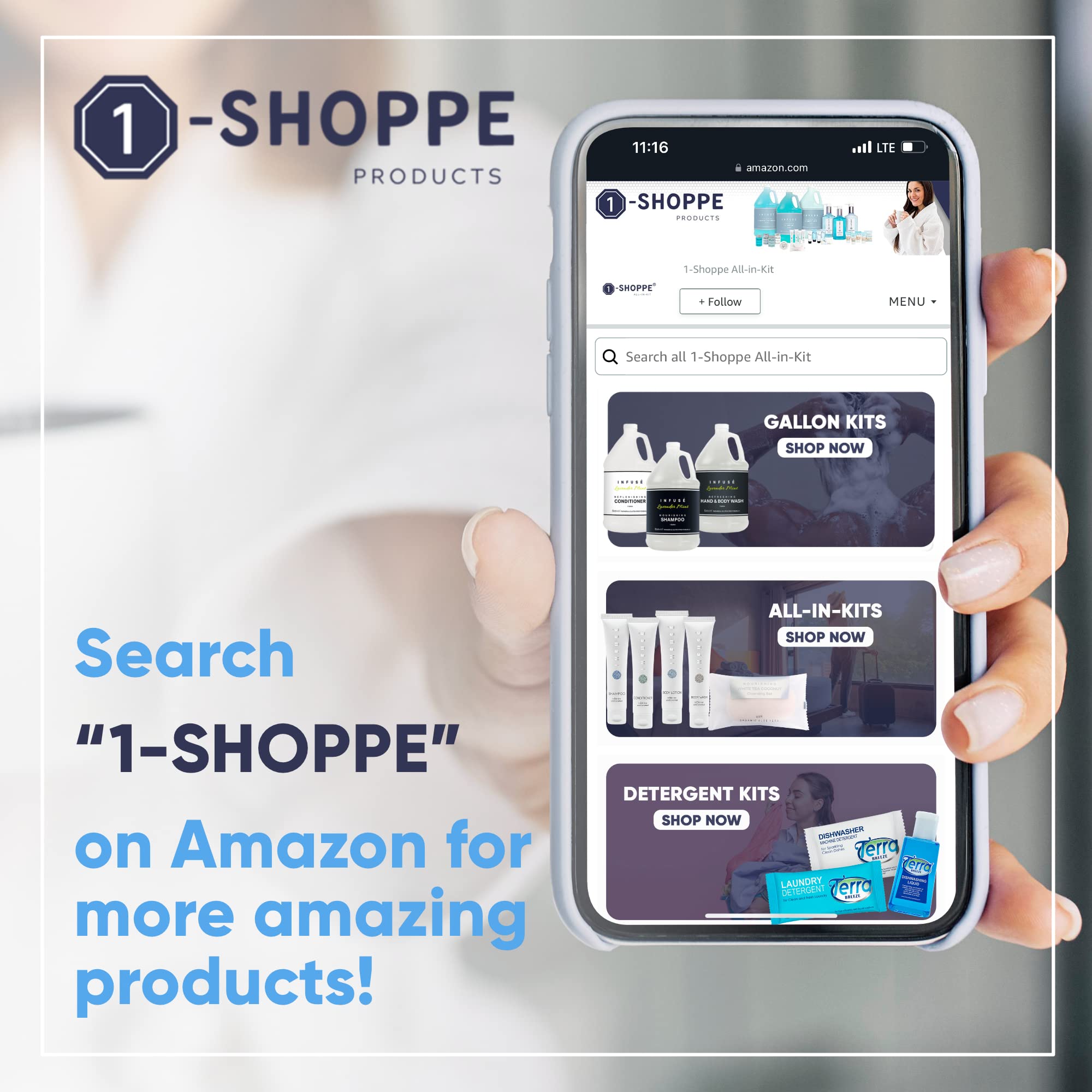 H2O Therapy Travel Size Hotel Shampoo — 20 x 0.85 oz Bottles, Paraben-Free, Green Tea, Aloe & Olive Oil