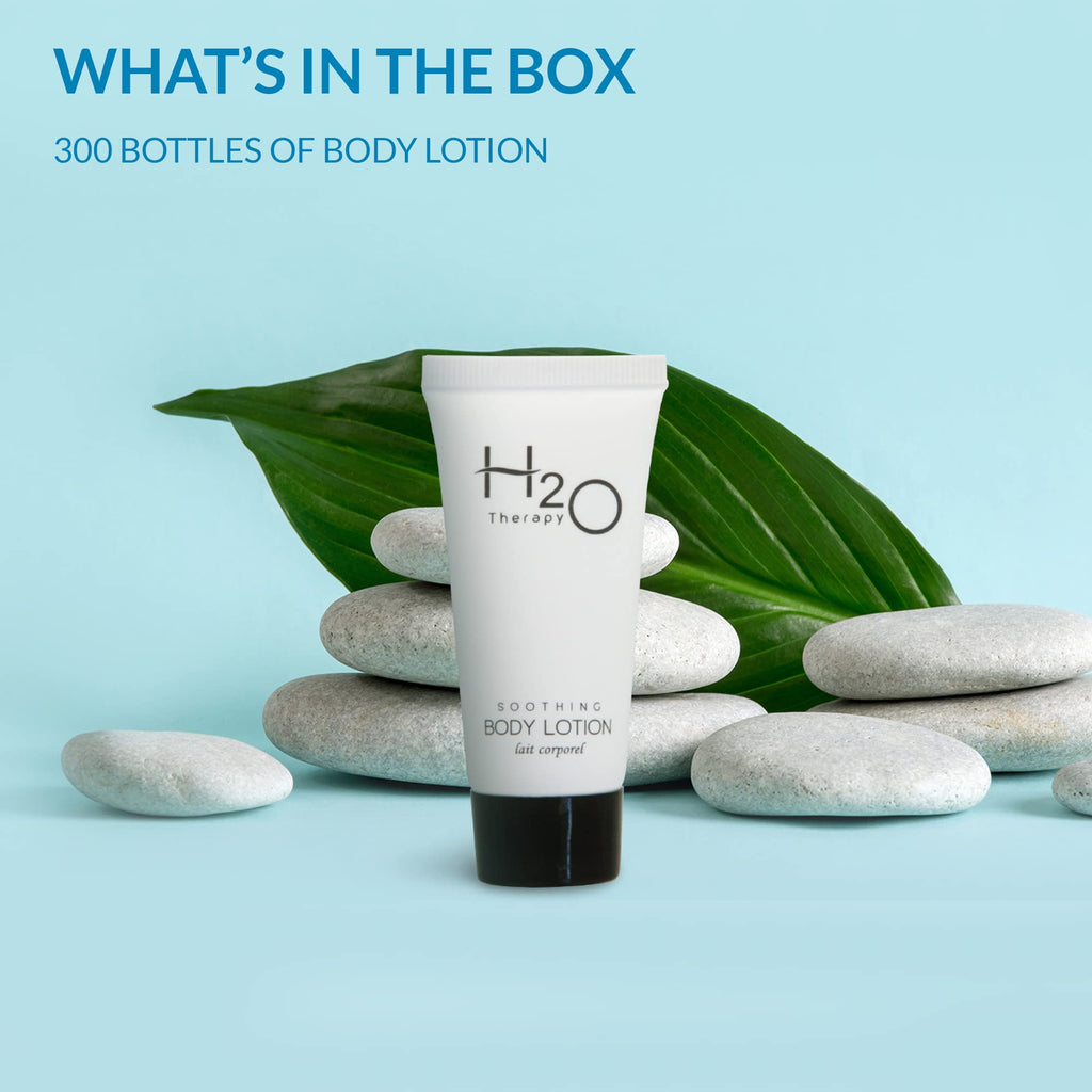 H2O Therapy Lotion – Travel Size Hotel Amenities 0.85 oz (Case of 300)