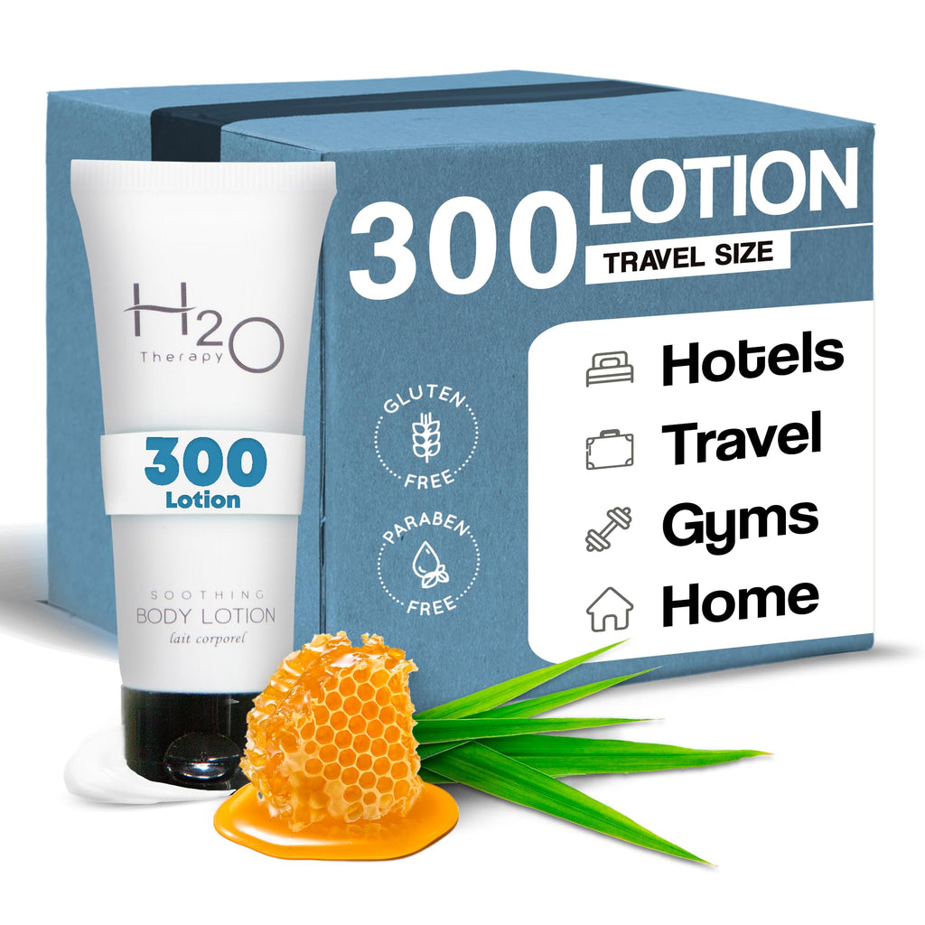 H2O Therapy Lotion – Travel Size Hotel Amenities 0.85 oz (Case of 300)
