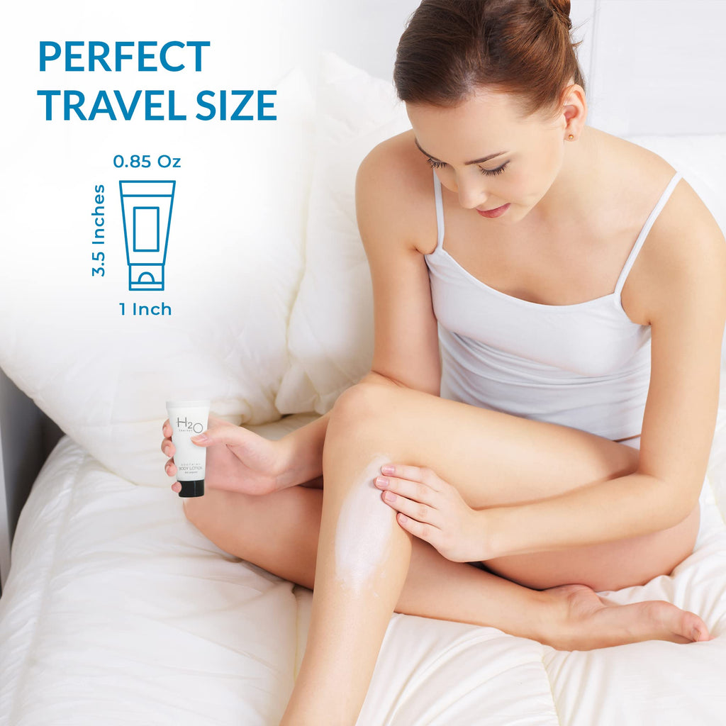 H2O Therapy Lotion – Travel Size Hotel Amenities 0.85 oz (Case of 300)