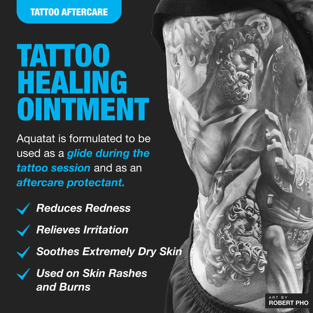 H2Ocean Aquatat Tattoo Healing Ointment - Fragrance & Dye-Free, 0.75 oz