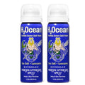 H2Ocean Piercing Aftercare Spray – Sea Salt Healing for Piercings, 1.5 oz (Pack of 2)