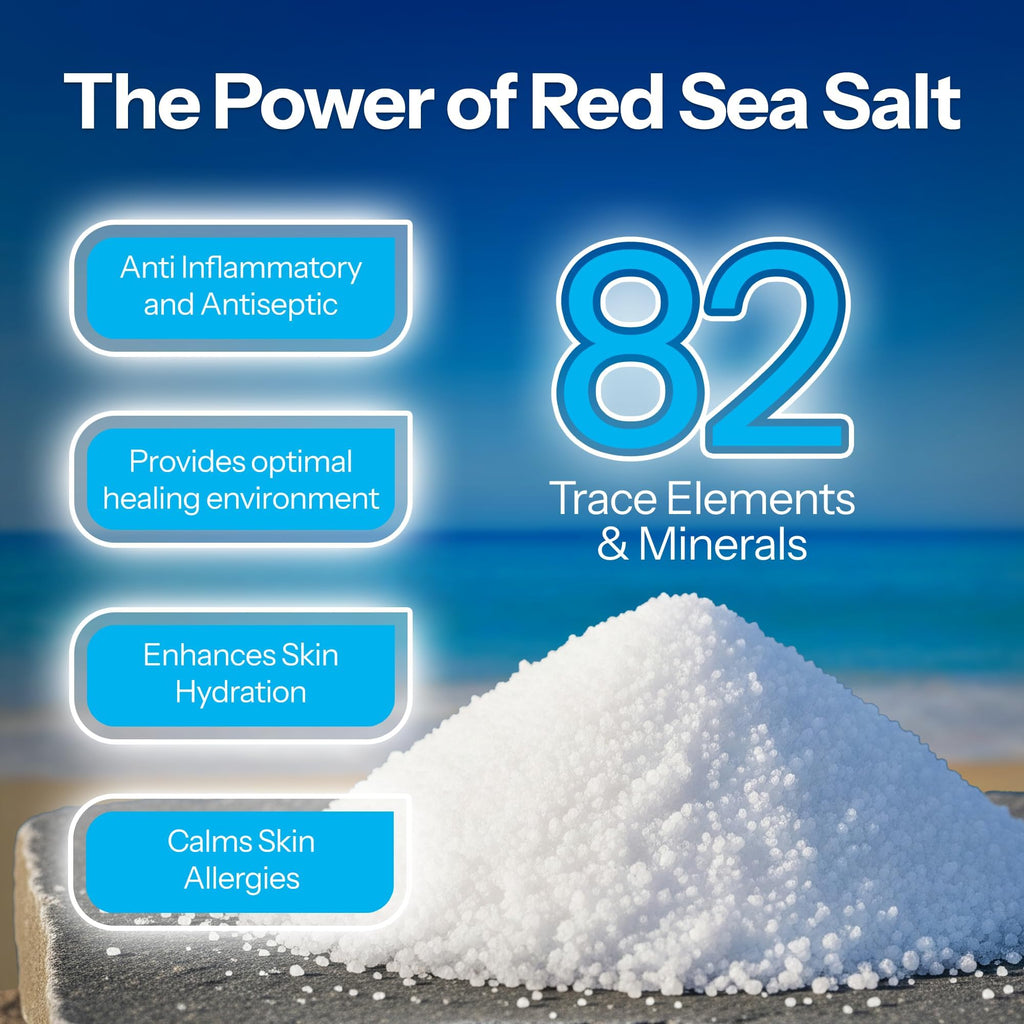 H2Ocean Piercing Aftercare Spray & Keloid Bump Removal – Sea Salt Spray for Piercings (4oz, Pack of 3)