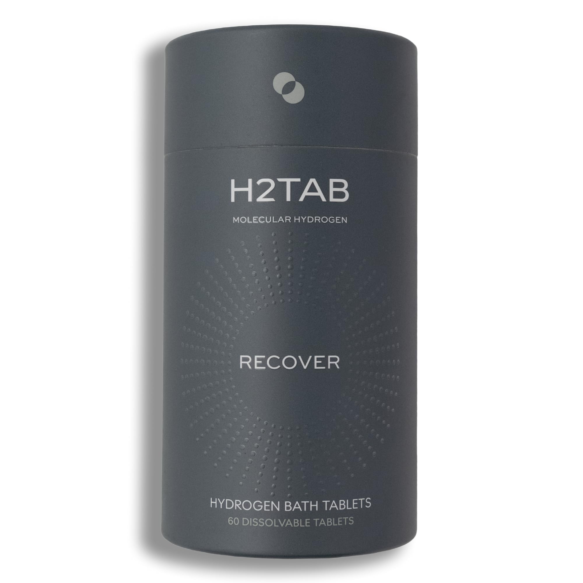 H2TAB Molecular Hydrogen Bath Tablets – 60 Count | Fragrance-Free Magnesium Bath for Muscle Recovery, Skin Hydration & Relaxation