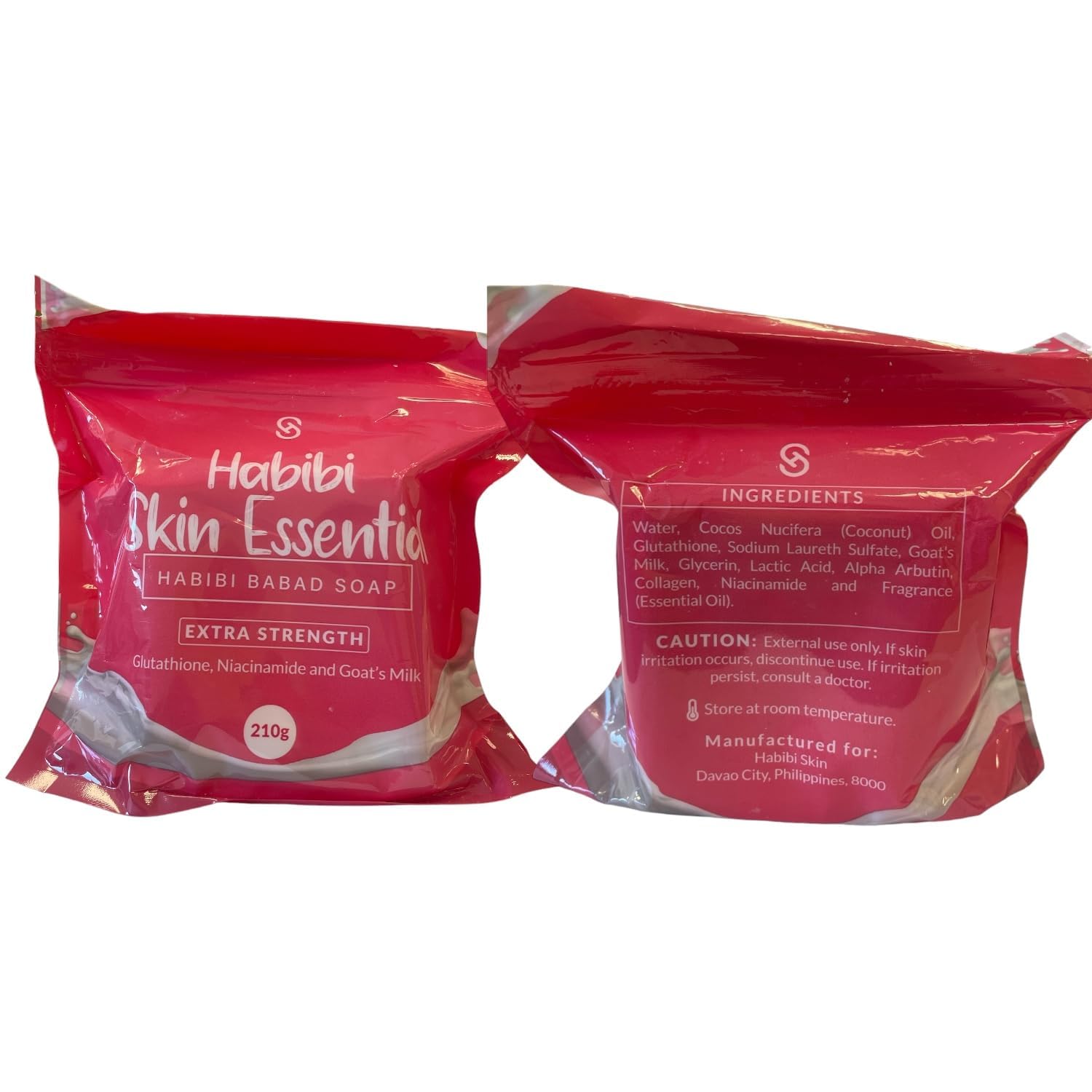 Habibi Skin Essential BABAD SOAP – Face & Body, 210g (3 Bars Pack)