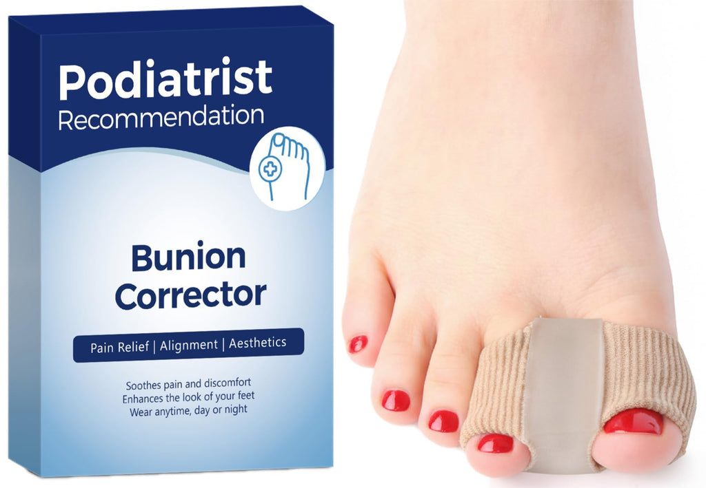 Habioer Bunion Corrector & Toe Spacers – Gentle Alignment for Everyday Comfort