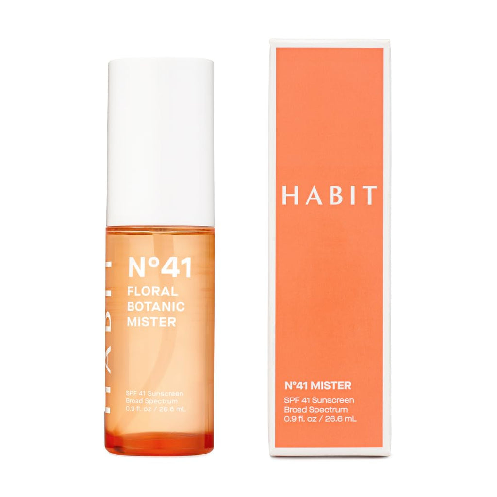HABIT N°41 Floral Botanic Facial Sunscreen Mist SPF 41 – 0.9 oz