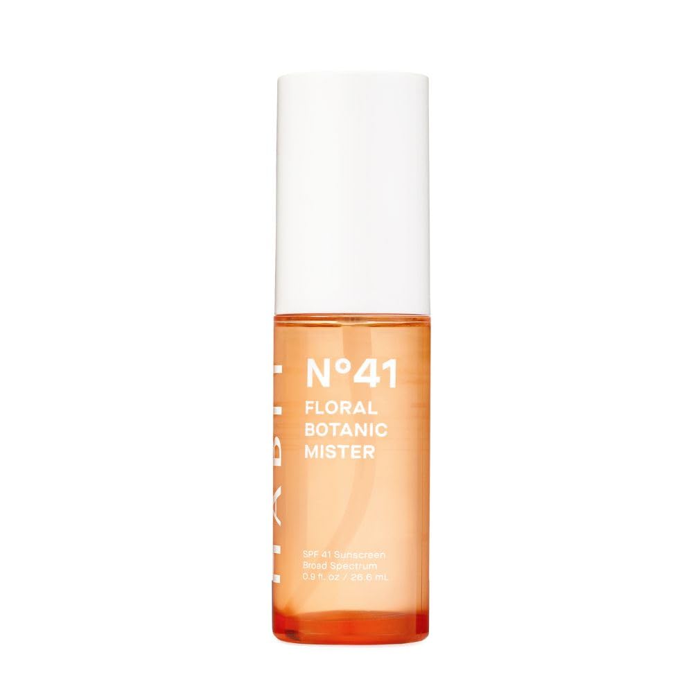 HABIT N°41 Floral Botanic Facial Sunscreen Mist SPF 41 – 0.9 oz
