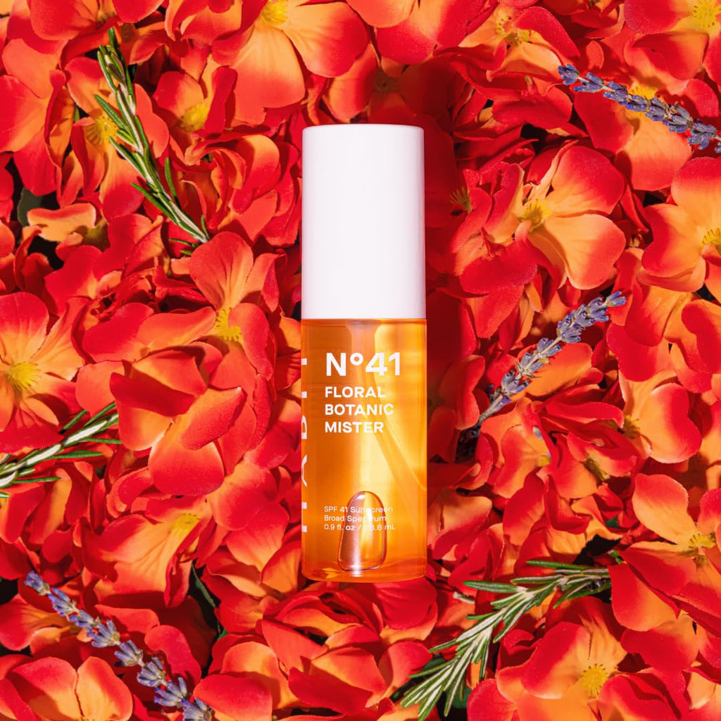 HABIT N°41 Floral Botanic Facial Sunscreen Mist SPF 41 – 0.9 oz