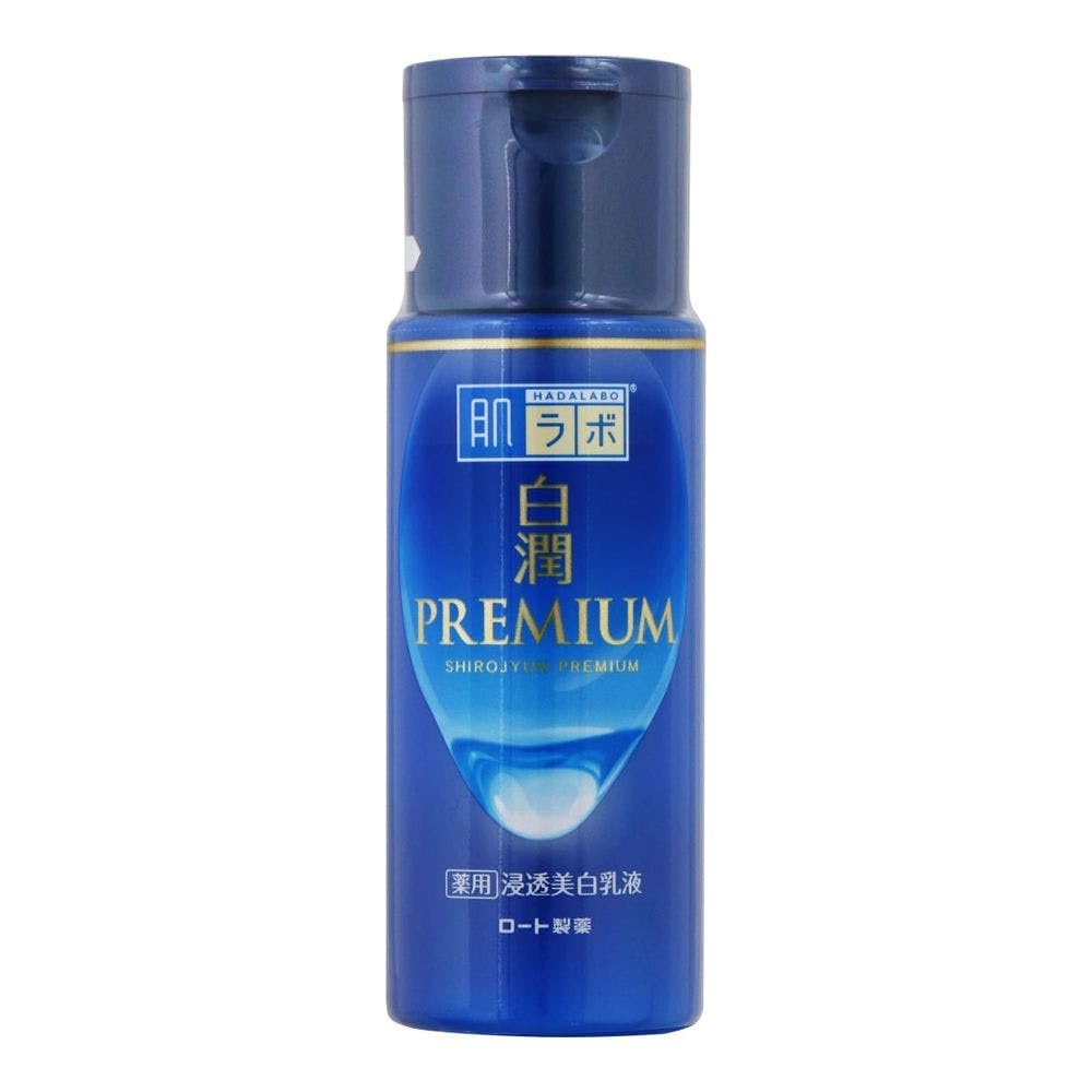 Hada Labo Shirojyun Premium Brightening Emulsion 2-Pack – Hydration & Radiance