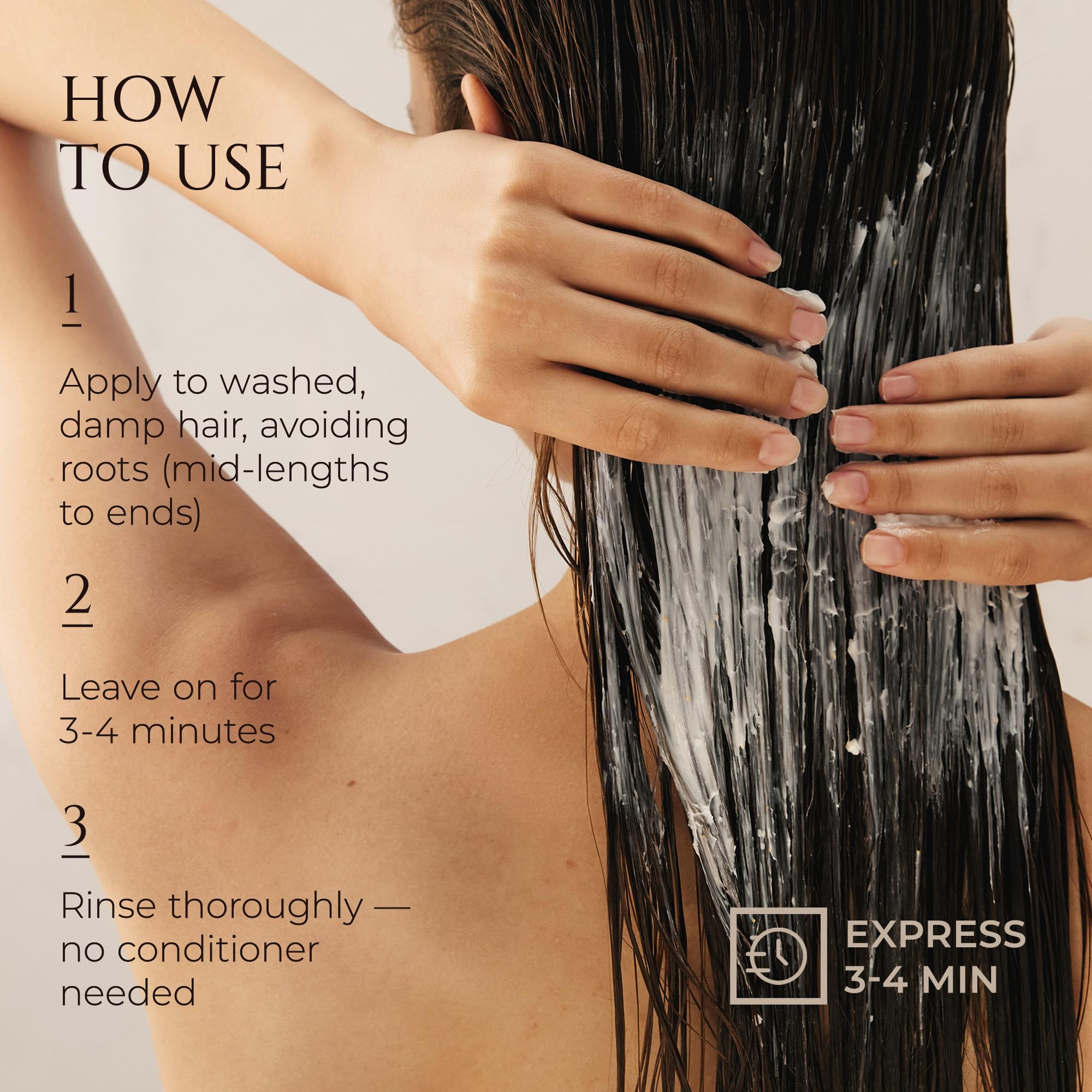 HADAT Express Hair Mask – Microcapsule Smoothing & Lamination (9.47 oz)