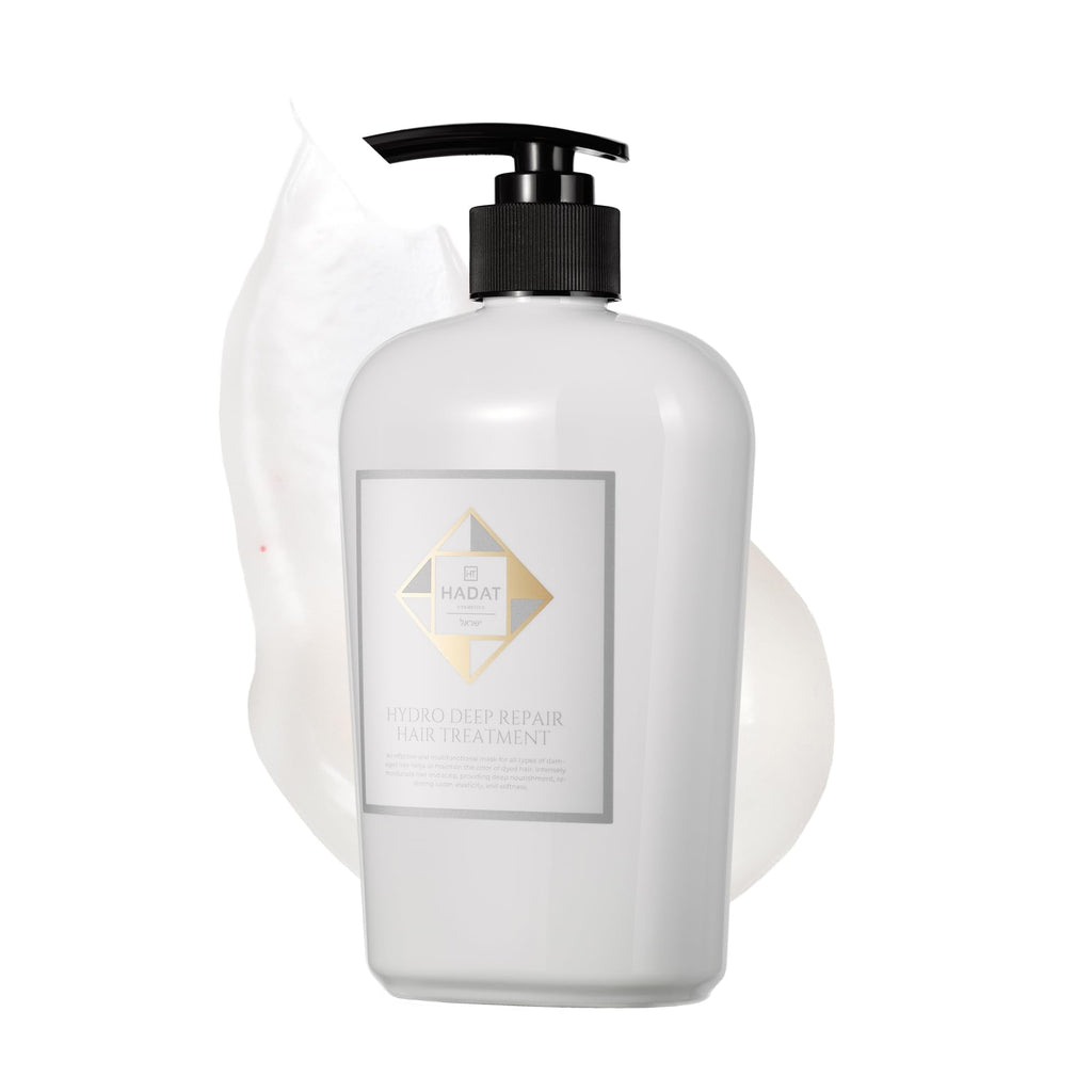 Hadat Deep Repair Hair Mask – Intensive Color-Protecting Hydration with Silk & Collagen | Made in Israel