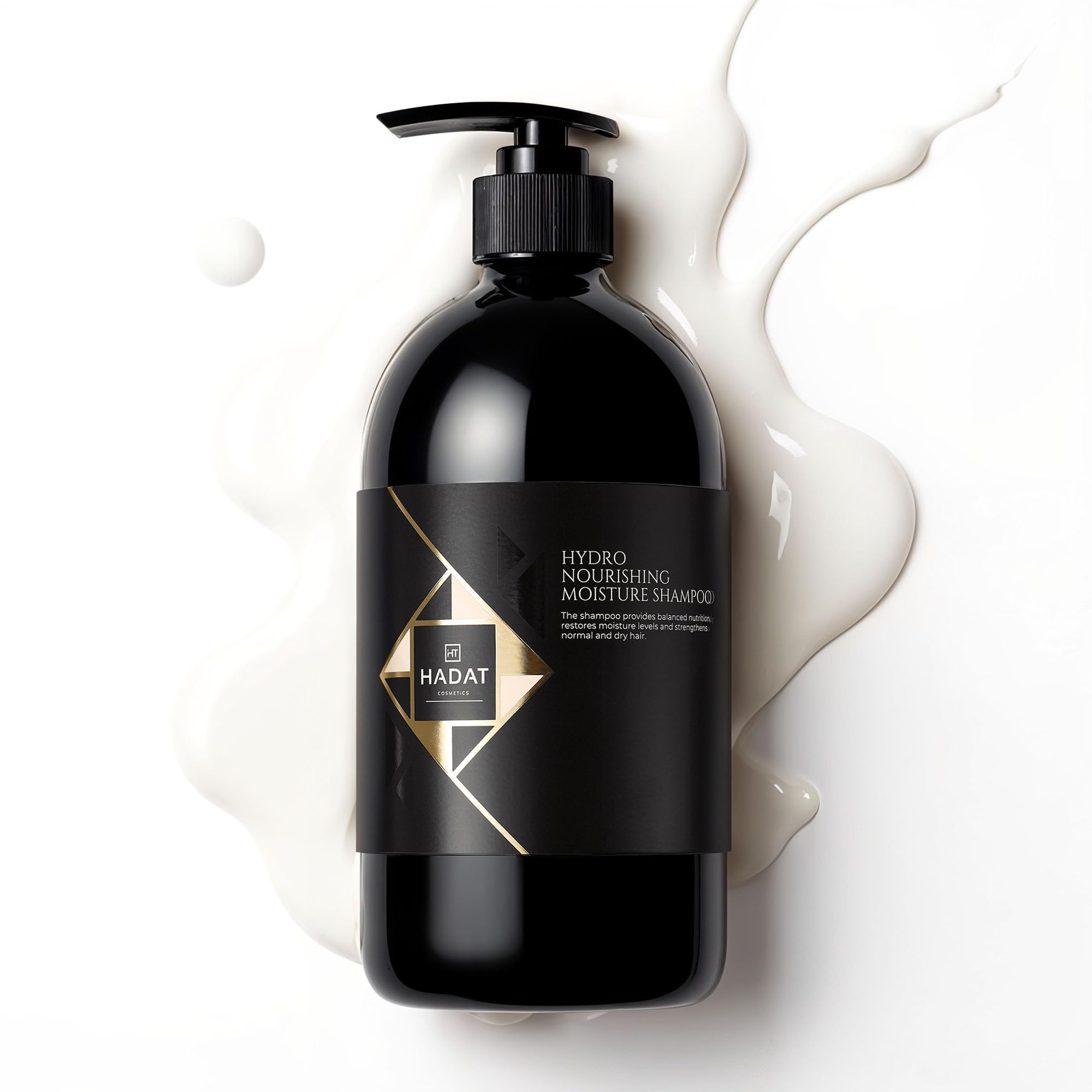 HADAT Hydro Nourishing Moisture Shampoo – Sulfate-Free Hydration for Dry & Color-Treated Hair