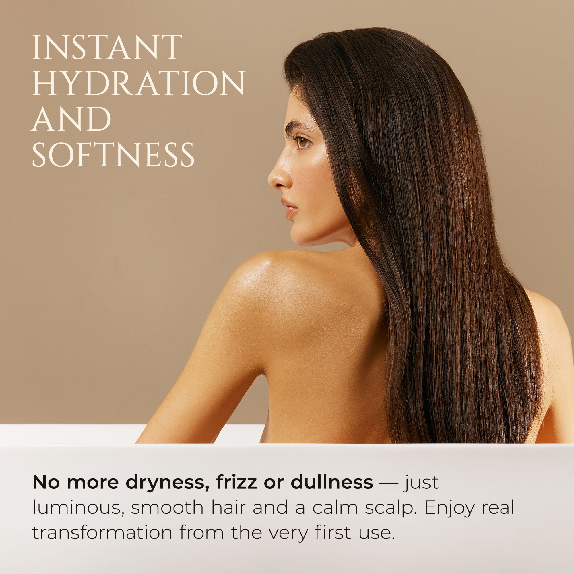 HADAT Hydro Nourishing Moisture Shampoo – Sulfate-Free Hydration for Dry & Color-Treated Hair