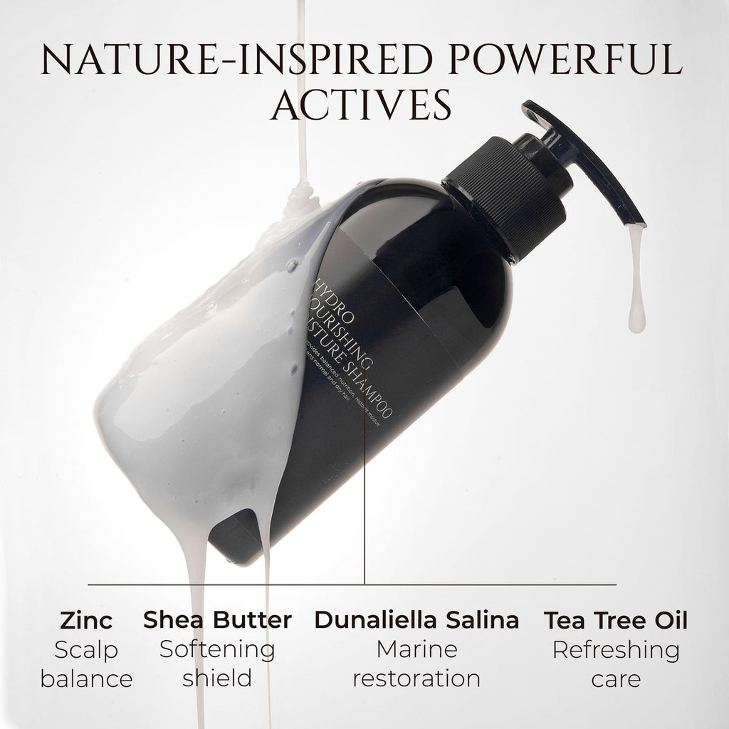 HADAT Hydro Nourishing Moisture Shampoo – Sulfate-Free Hydration for Dry & Color-Treated Hair
