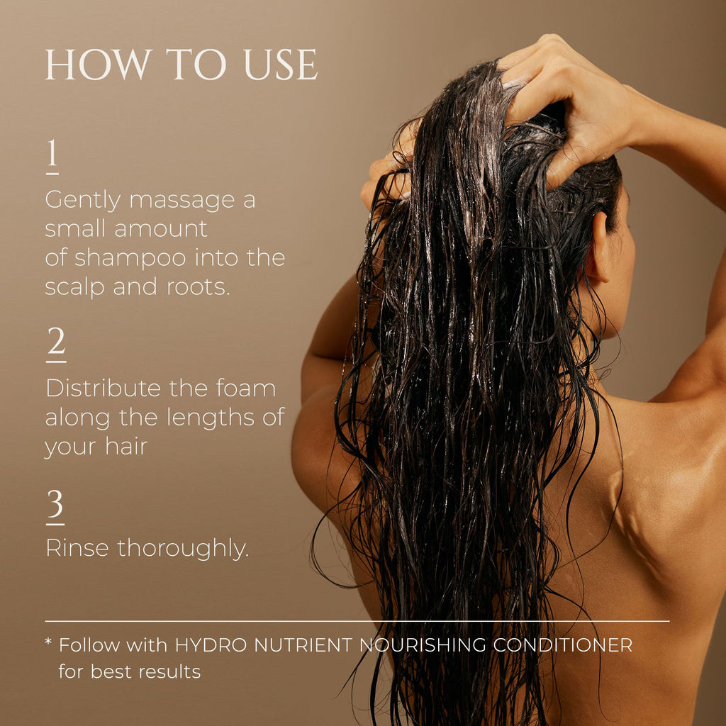HADAT Hydro Nourishing Moisture Shampoo – Sulfate-Free Hydration for Dry & Color-Treated Hair