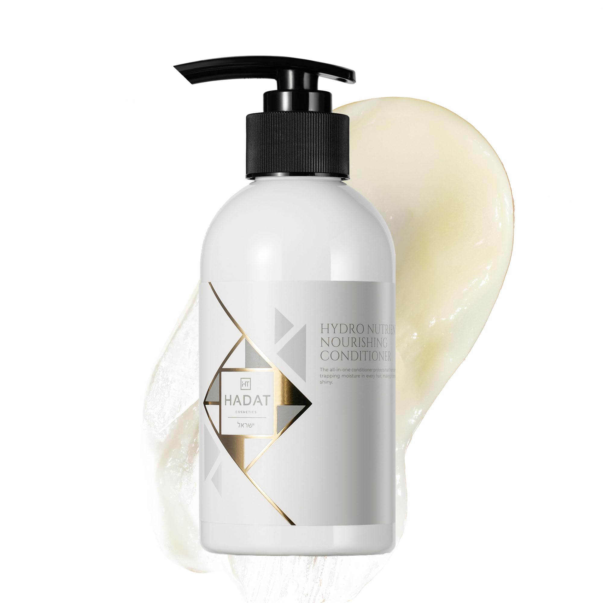 HADAT Hydro Nutrient Nourishing Conditioner | Biotin, Sea Minerals & Coconut Oil
