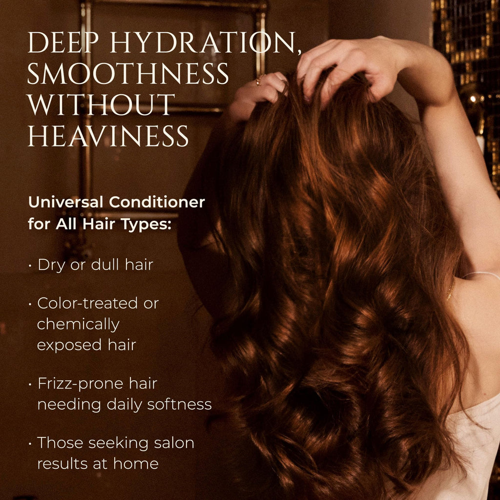 HADAT Hydro Nutrient Nourishing Conditioner | Biotin, Sea Minerals & Coconut Oil