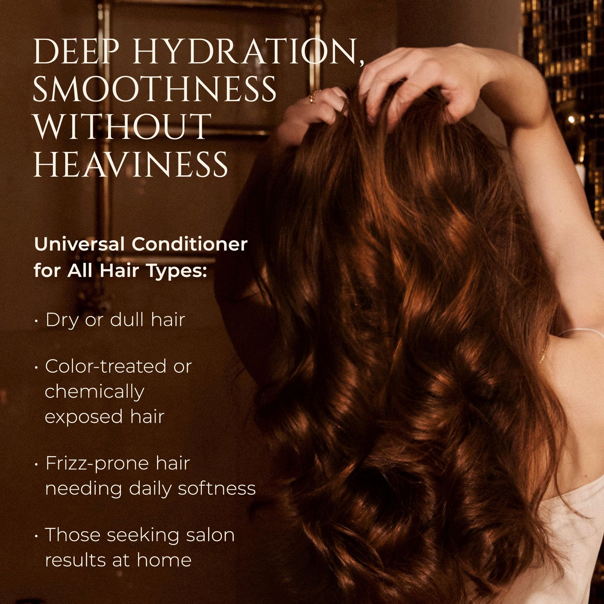 HADAT Hydro Nutrient Nourishing Conditioner | Biotin, Sea Minerals & Coconut Oil