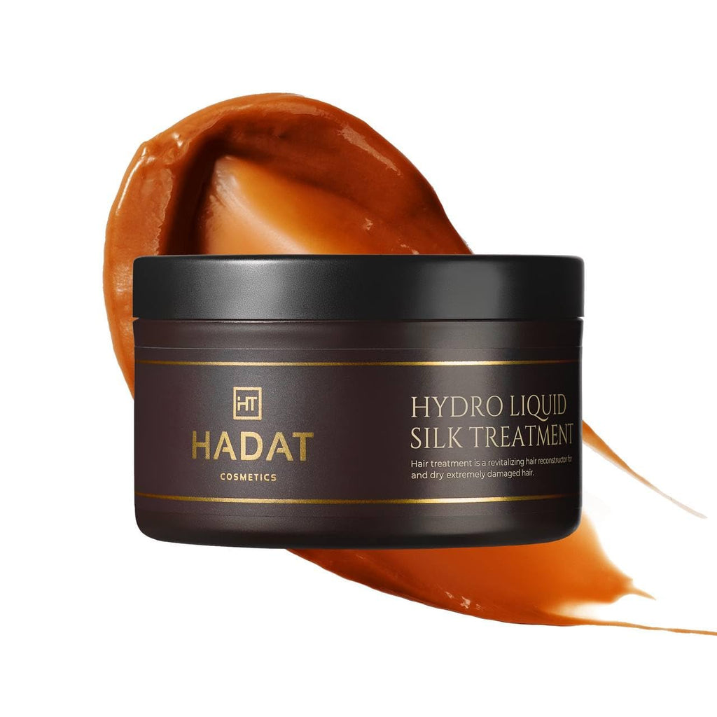 HADAT Liquid Silk Treatment – Premium Hydrating Hair Mask (10.1 oz) – Made in Israel