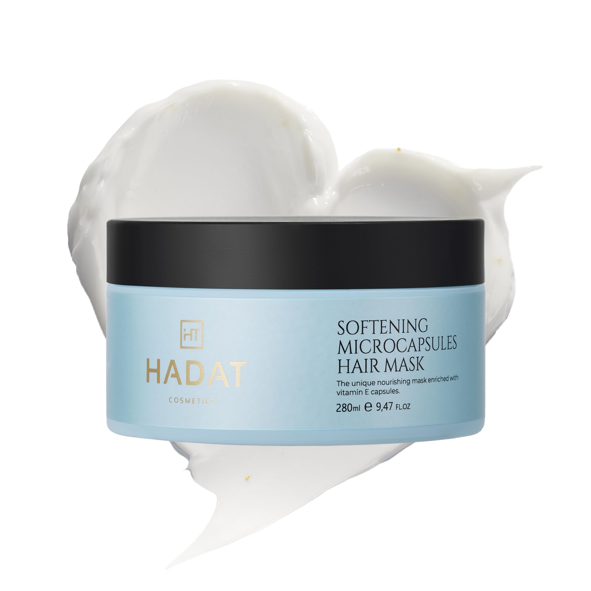 HADAT Express Hair Mask – Microcapsule Smoothing & Lamination (9.47 oz)