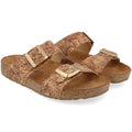 HAFLINGER Andrea Mules – Henna Leather, Cork-Latex Footbed, Size 38