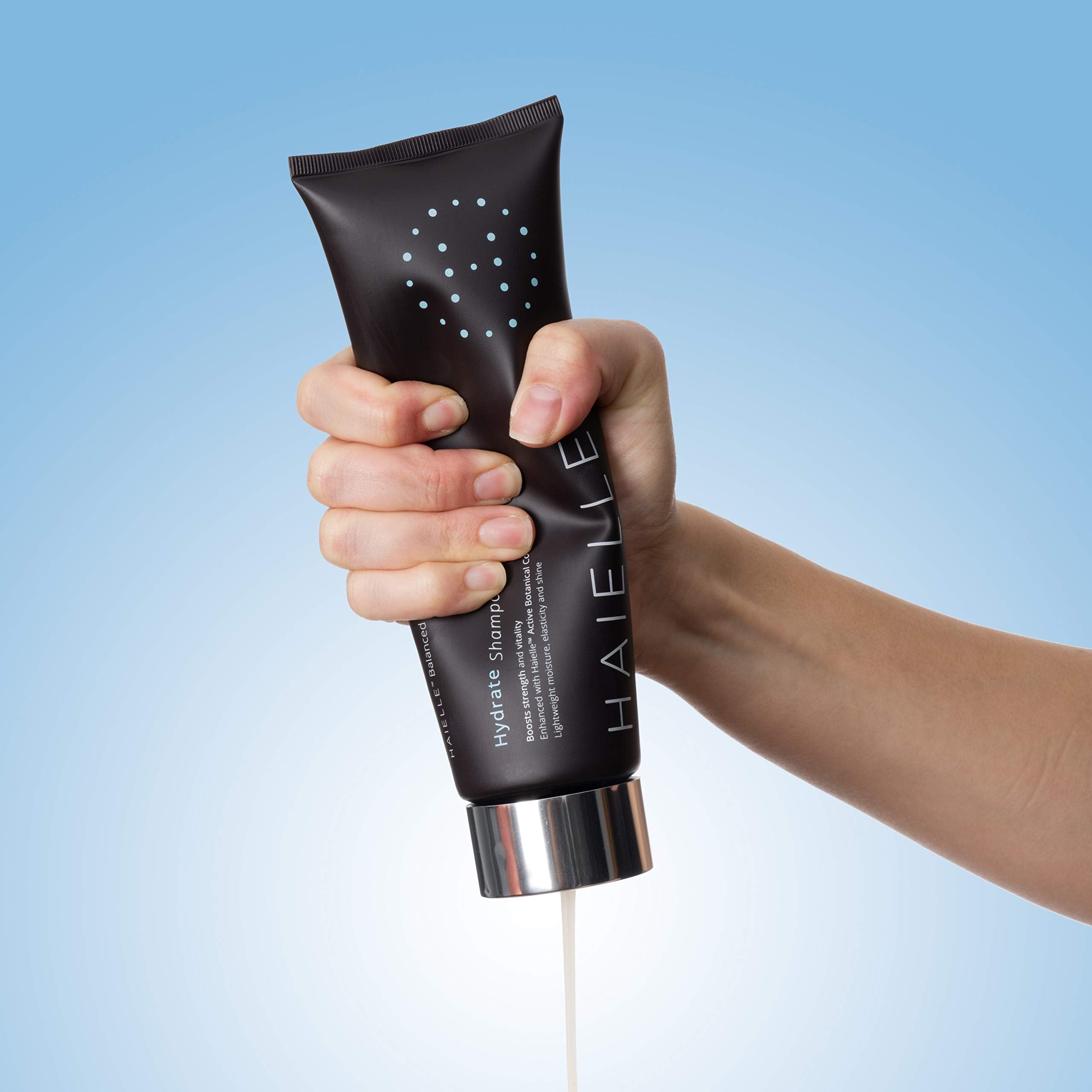 HAIELLE Hydrate Shampoo – 236 ml | Vegan, Cruelty-Free, Sulfate-Free Hydration