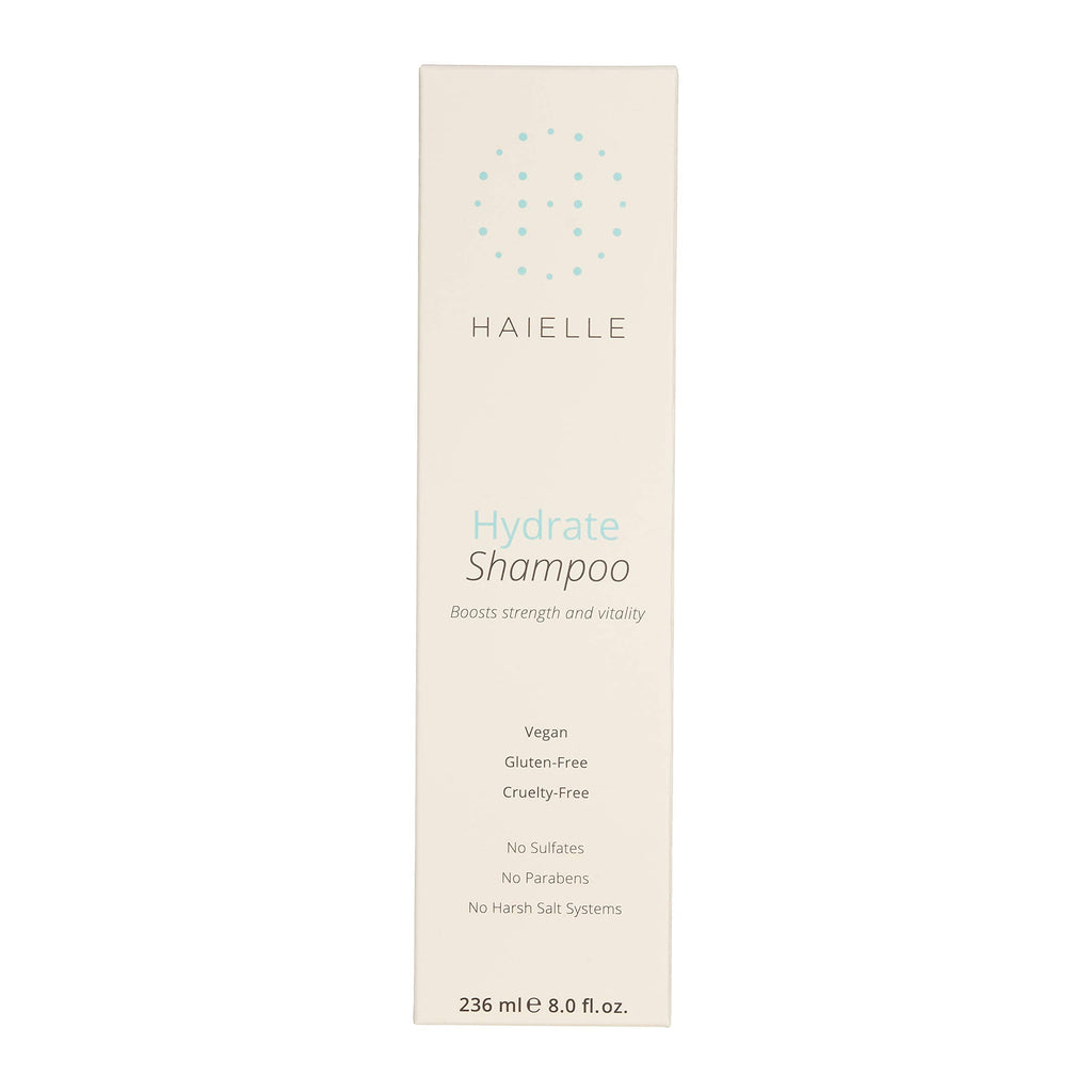 HAIELLE Hydrate Shampoo – 236 ml | Vegan, Cruelty-Free, Sulfate-Free Hydration
