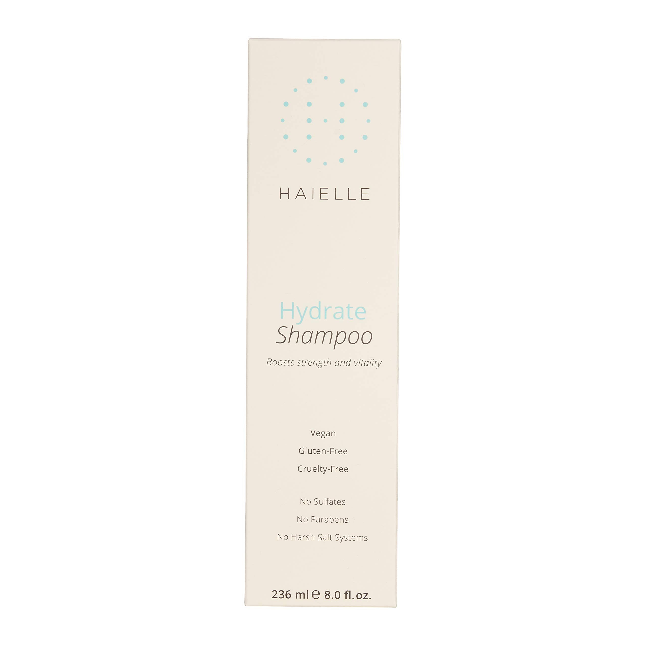 HAIELLE Hydrate Shampoo – 236 ml | Vegan, Cruelty-Free, Sulfate-Free Hydration