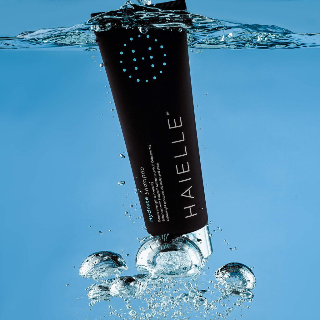 HAIELLE Hydrate Shampoo – 236 ml | Vegan, Cruelty-Free, Sulfate-Free Hydration