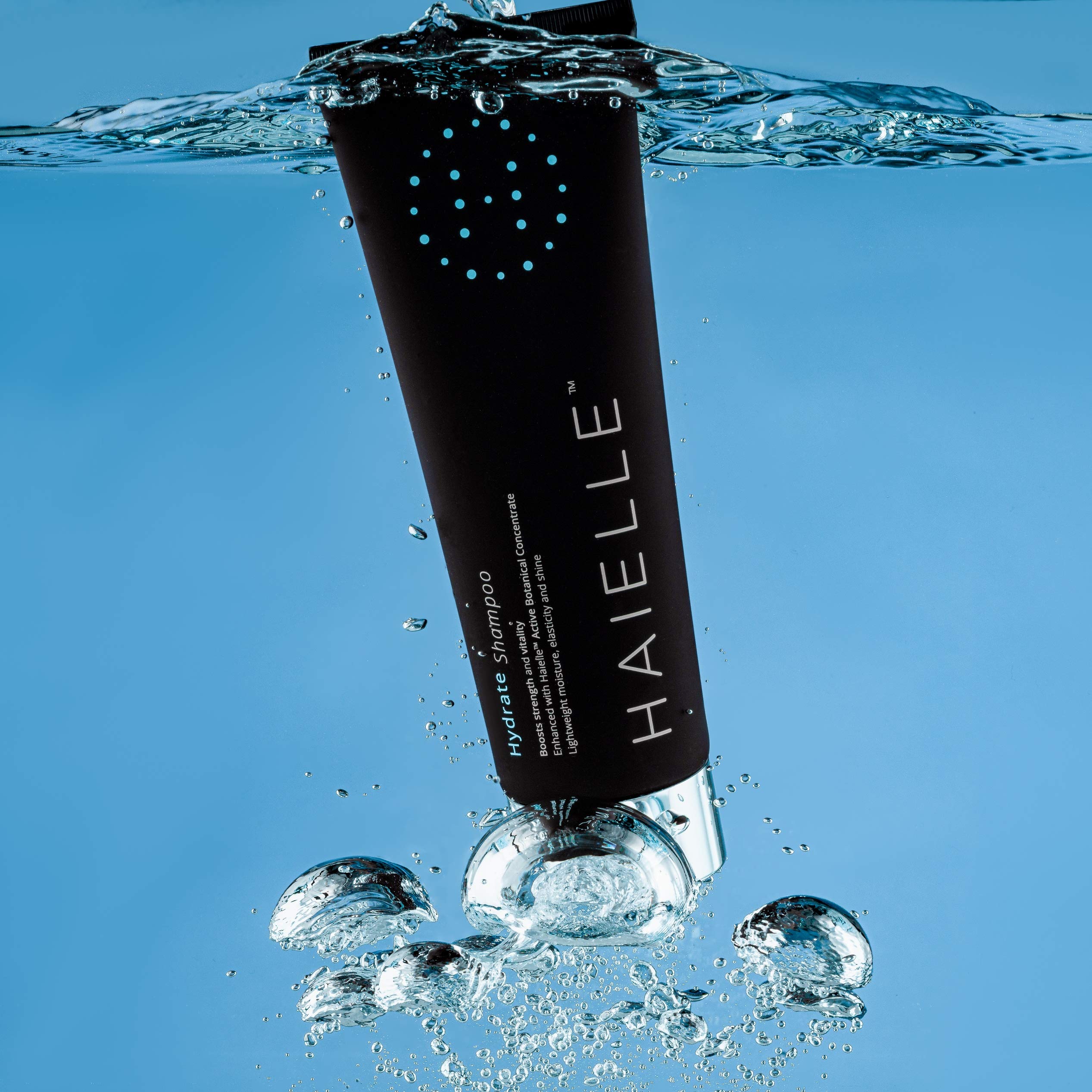 HAIELLE Hydrate Shampoo – 236 ml | Vegan, Cruelty-Free, Sulfate-Free Hydration