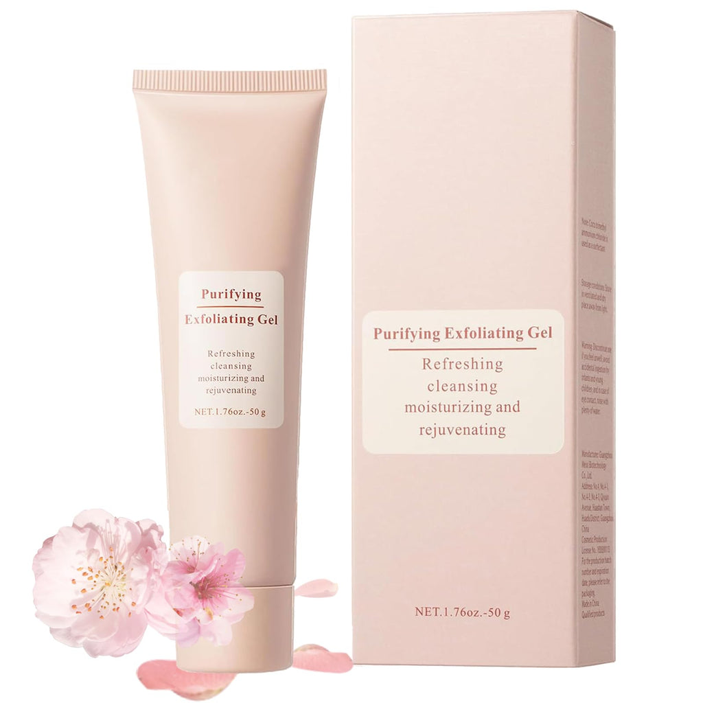 Haigou Purifying Exfoliating Gel – Gentle Facial & Body Cleanser