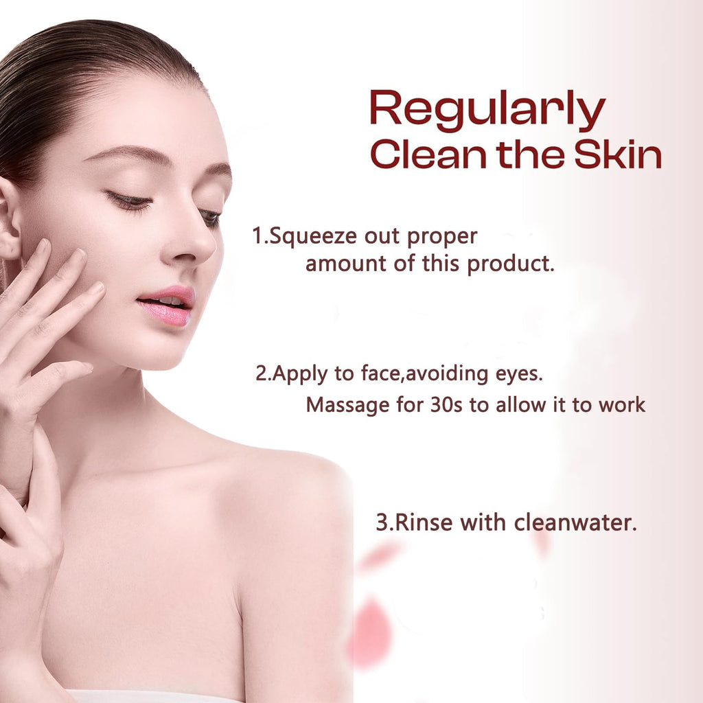 Haigou Purifying Exfoliating Gel – Gentle Facial & Body Cleanser