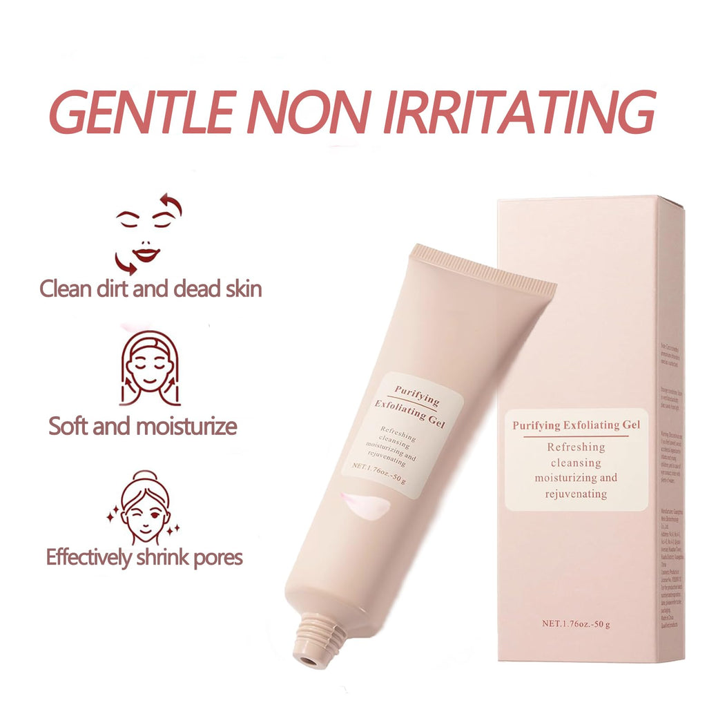 Haigou Purifying Exfoliating Gel – Gentle Facial & Body Cleanser