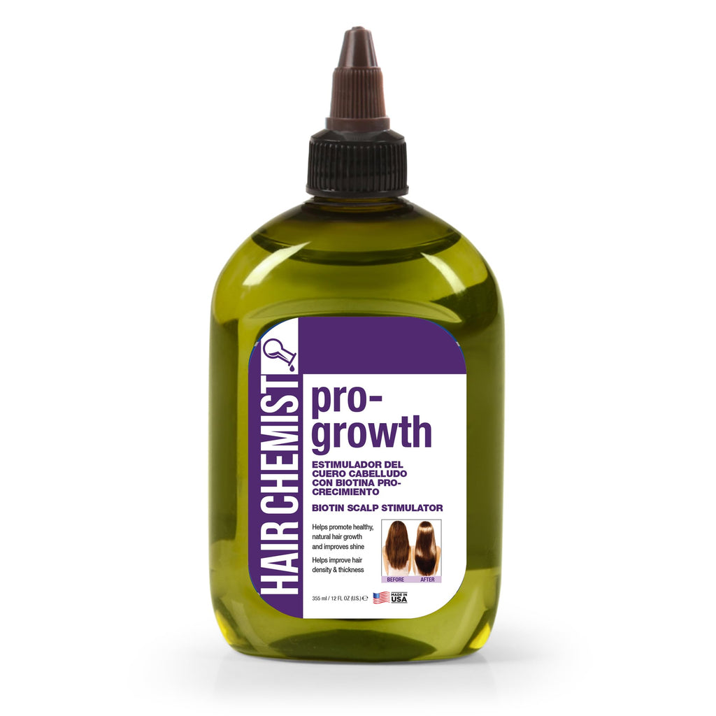 Hair Chemist Pro-Growth Scalp Stimulator with Biotin – Large 12 oz.